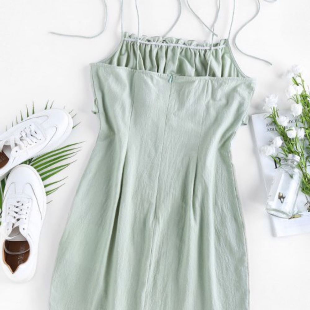 Mint body con dress - Picture 2 of 6